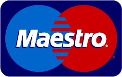 Maestro card icon