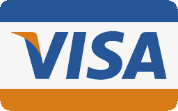 Visa card icon
